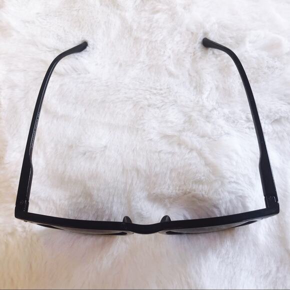 Jessica Black Classic Aviators Oval Sunglasses - Picture 4 of 9